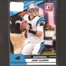JIMMY CLAUSEN - 2010 Donruss Rated Rookie - Carolina Panthers & Notre Dame
