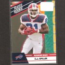 CJ SPILLER - 2010 Donruss Rated Rookie - Bills & Clemson Tigers