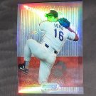 HIDEO NOMO - 1995 Bowman's Best Refractor JUMBO ROOKIE CARD - Chicago White Sox