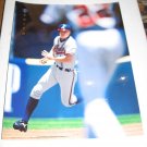 CHIPPER JONES - 1997 Zenith 8x10 - Atlanta Braves