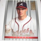 GREG MADDUX - 1997 Studio 8x10 Portrait - Atlanta Braves GREG MADDUX - 1997 Studio 8x10 Portrait - Atlanta Braves