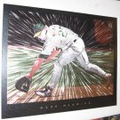 MARK McGWIRE - 1997 Zenith Dufex 8x10 - Oakland A's & St. Louis Cardinals
