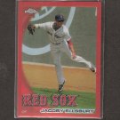 JACOBY ELLSBURY- 2010 Topps Chrome ORANGE REFRACTOR - Boston Red Sox