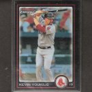 KEVIN YOUKILIS - 2010 Bowman Chrome REFRACTOR - Boston Red Sox
