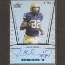 JONATHAN BALDWIN - 2011 Leaf Metal Draft Autograph REFRACTOR ROOKIE - Pitt Panthers & 49ers