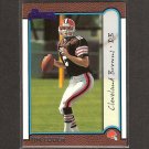 TIM COUCH - 1999 Bowman RC - Cleveland Browns & Kentucky Wildcats TIM COUCH - 1999 Bowman RC - Cleveland Browns & Kentucky Wildcats