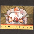 TIM COUCH - 1999 Crown Royale Rookie Gold - Cleveland Browns & Kentucky Wildcats TIM COUCH - 1999 Crown Royale Rookie Gold - Cleveland Browns & Kentucky Wildcats