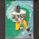 MIKE ADAMS 1997 Flair Showcase Wave of the Future - Steelers & Texas Longhorns MIKE ADAMS 1997 Flair Showcase Wave of the Future - Steelers & Texas Longhorns