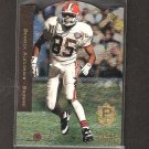 DERRICK ALEXANDER 1994 SP Die Cut RC - Browns & Michigan Wolverines