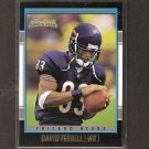 DAVID TERRELL 2001 Bowman Gold ROOKIE - Bears & Michigan Wolverines DAVID TERRELL 2001 Bowman Gold ROOKIE - Bears & Michigan Wolverines