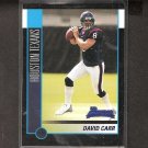 DAVID CARR 2002 Bowman ROOKIE - Texans & Fresno State Bulldogs