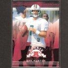 ZAK KUSTOK 2002 Leaf Rookies & Stars Short Print RC - Dolphins & Northwestern Wildcats ZAK KUSTOK 2002 Leaf Rookies & Stars Short Print RC - Dolphins & Northwestern Wildcats