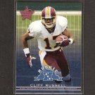 CLIFF RUSSELL 2002 Leaf Rookies & Stars Short Print RC - Redskins & Utah Utes CLIFF RUSSELL 2002 Leaf Rookies & Stars Short Print RC - Redskins & Utah Utes