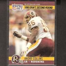 ANDRE COLLINS 1990 Pro Set Rookie - Redskins & Penn State Nittany Lions ANDRE COLLINS 1990 Pro Set Rookie - Redskins & Penn State Nittany Lions