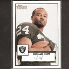 MICHAEL HUFF 2006 Topps Heritage Black Back Rookie - Bears, Raiders & Texas Longhorns