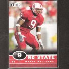 MARIO WILLIAMS 2006 Sage Hit Rookie - Texans & NC State Wolfpack