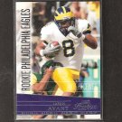 JASON AVANT 2006 Playoff Prestige Rookie - Eagles & Michigan Wolverines