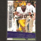 DEREK HAGAN 2006 Playoff Prestige Rookie - Dolphins & Arizona State Sun Devils DEREK HAGAN 2006 Playoff Prestige Rookie - Dolphins & Arizona State Sun Devils