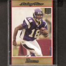 SIDNEY RICE 2007 Bowman GOLD Rookie - Vikings & South Carolina Gamecocks SIDNEY RICE 2007 Bowman GOLD Rookie - Vikings & South Carolina Gamecocks