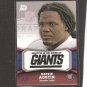 MARVIN AUSTIN 2011 Topps Rookie Rising - Giants & North Carolina Tarheels