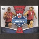 CAM NEWTON & BLAINE GABBERT 2011 Topps Rookie Rising Combine Competition - Jaguars & Panthers CAM NEWTON & BLAINE GABBERT 2011 Topps Rookie Rising Combine Competition - Jaguars & Panthers