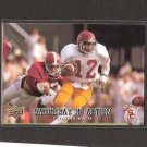 CHARLES WHITE 2011 Upper Deck Saturday in Action - USC Trojans CHARLES WHITE 2011 Upper Deck Saturday in Action - USC Trojans