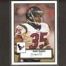 SAM GADO - 2006 Topps Heritage Short Print - Texans & Liberty University SAM GADO - 2006 Topps Heritage Short Print - Texans & Liberty University