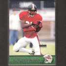 SYLVESTER MORRIS 2000 Pacific ROOKIE #37/999 - Chiefs & Jackson State SYLVESTER MORRIS 2000 Pacific ROOKIE #37/999 - Chiefs & Jackson State