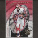 ANTOWAIN SMITH - 1997 Pinnacle Totally Certified Rookie - Bills & Houston Cougars