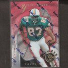 YATIL GREEN - 1997 Pinnacle Totally Certified Rookie - Dolpins & Miami Hurricanes