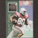RICKEY DUDLEY - 1996 Playoff Prime SILVER Uncommon Rookie - Raiders & Ohio State Buckeyes RICKEY DUDLEY - 1996 Playoff Prime SILVER Uncommon Rookie - Raiders & Ohio State Buckeyes