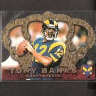 TONY BANKS - 1996 Crown Royale Rookie - Rams & Michigan State Spartans