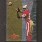 JJ STOKES 1995 Select Certified Rookie - 49ers & UCLA Bruins