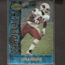 FRANK SANDERS 1995 Bowman's Best Rookie - Cardinals & Auburn Tigers FRANK SANDERS 1995 Bowman's Best Rookie - Cardinals & Auburn Tigers