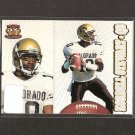 KORDELL STEWART 1995 Pacific Prism Rookie - Steelers & Colorado Buffaloes