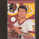 HEATH SHULER - 1994 Upper Deck Electric Parallel Rookie - Redskins & Tennessee Volunteers HEATH SHULER - 1994 Upper Deck Electric Parallel Rookie - Redskins & Tennessee Volunteers