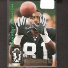 CHARLES JOHNSON - 1994 Select Rookie - Steelers & Colorado Buffaloes CHARLES JOHNSON - 1994 Select Rookie - Steelers & Colorado Buffaloes