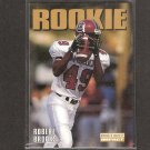 ROBERT BROOKS - 1992 Skybox Impact ROOKIE CARD - Packers & South Carolina Gamecocks ROBERT BROOKS - 1992 Skybox Impact ROOKIE CARD - Packers & South Carolina Gamecocks