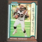MICHAEL BASNIGHT 1999 Bowman Chrome Refractor RC - Bengals & North Carolina A&T