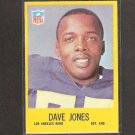 DAVE DEACON JONES - 1967 Philadelphia - Rams & South Carolina State DAVE DEACON JONES - 1967 Philadelphia - Rams & South Carolina State