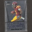 RONALD JOHNSON - 2011 Leaf Draft Autograph ROOKIE - USC Trojans & 49ers RONALD JOHNSON - 2011 Leaf Draft Autograph ROOKIE - USC Trojans & 49ers