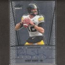 RICKY STANZI - 2011 Leaf Metal Draft Autograph ROOKIE - Hawkeyes & Chiefs