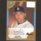 RUSSELL MARTIN - 2005 Bowman Gold RC - Pirates, New York Yankees & Dodgers RUSSELL MARTIN - 2005 Bowman Gold RC - Pirates, New York Yankees & Dodgers