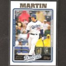RUSSELL MARTIN - 2005 Topps Update RC - Pirates, New York Yankees & Dodgers RUSSELL MARTIN - 2005 Topps Update RC - Pirates, New York Yankees & Dodgers