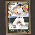 BRETT GARDNER - 2008 Bowman Gold - New York Yankees