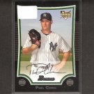 PHIL COKE - 2009 Bowman RC - New York Yankees