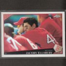 JACOBY ELLSBURY- 2009 Topps Chrome Refractor - Boston Red Sox JACOBY ELLSBURY- 2009 Topps Chrome Refractor - Boston Red Sox