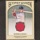 JACOBY ELLSBURY- 2011 Topps Gypsy Queen Game-Used Jersey - Boston Red Sox