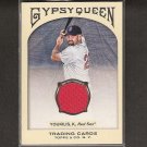 KEVIN YOUKILIS - 2011 Topps Gypsy Queen Game-Used Jersey - Boston Red Sox KEVIN YOUKILIS - 2011 Topps Gypsy Queen Game-Used Jersey - Boston Red Sox