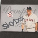 KEVIN YOUKILIS - 2004 Skybox Autographics RC - Boston Red Sox #106/150